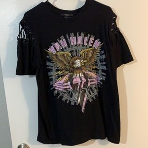 Black Van Halen band shirt